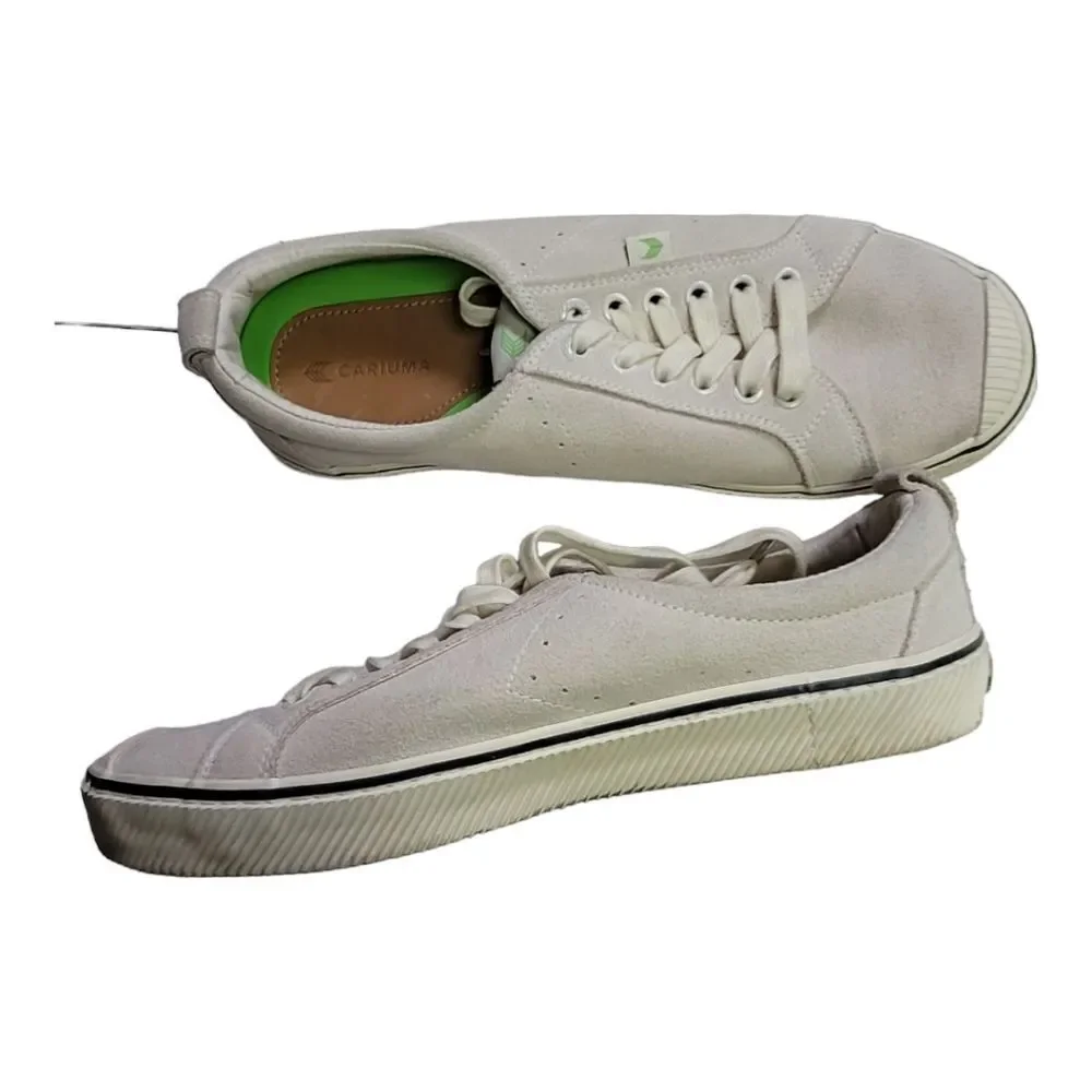 Cariuma suede low top sneakers - Picture 2 of 15